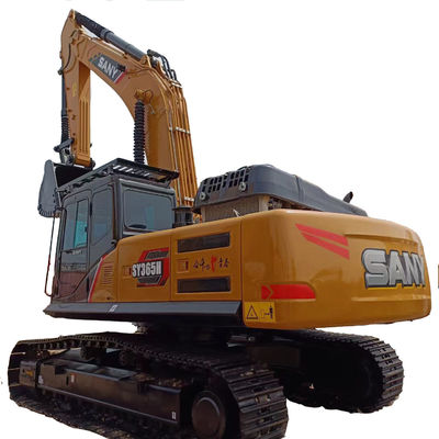 Χρησιμοποιούμενη SY365 SY365H Sany Excavator με βάρος μηχανής 36500 KG και χωρητικότητα κουβάς 1,6m3