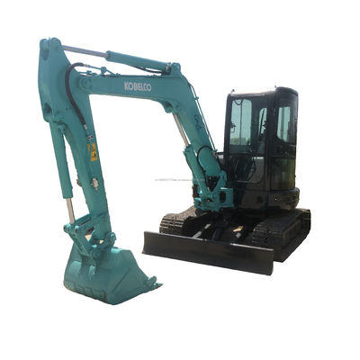 2016 Kobelco SK55SR Crawler Excavator/ Χρησιμοποιούμενη υδραυλική εκσκαφέας με πρωτότυπο κύλινδρο