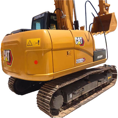 Εργασιακό βάρος 12 τόνων CAT 312 312D Digger 2016 Χρησιμοποιούμενο εξορυκτικό μηχανισμό