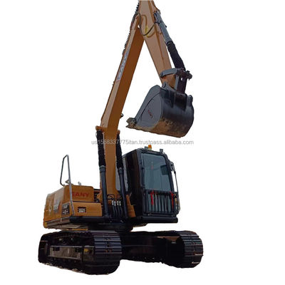 13500 KG SANY SY135C Χρησιμοποιούμενη εκσκαφέας με εξαιρετικές επιδόσεις και καλή κατάσταση