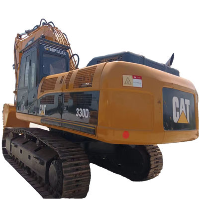 CAT 330D2L Χρησιμοποιούμενος εξορυκτής 2016 μηχανή σκάφους για κατασκευαστικό εξοπλισμό μεταφοράς γης