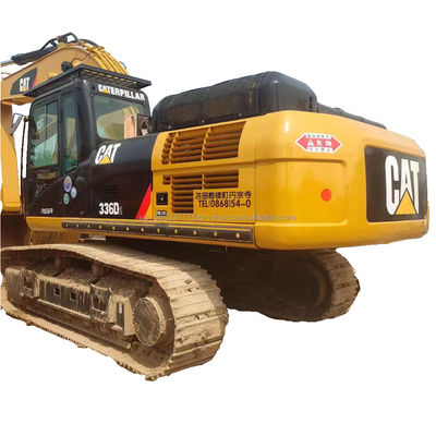 225 kw CAT 336D Χρησιμοποιούμενη εκσκαφέας 36TON σε εξαιρετική κατάσταση για έργα κατασκευής