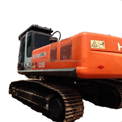 100% αρχική μεταχειρισμένη εκσκαφέας Hitachi ZX350 με χαμηλές ώρες εργασίας και μεγάλη απόδοση