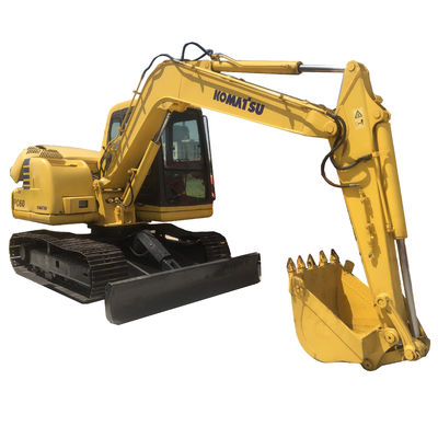 Το 2016 έτος Komatsu PC60 6Ton Υδραυλική Mini Digger Crawler Excavator Εξαιρετική και καλή