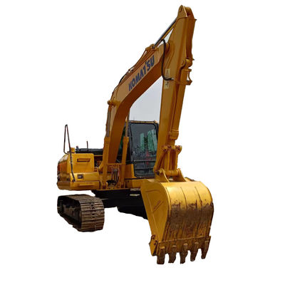 Εκσκαφέας Komatsu PC110 με αρχικό υδραυλικό κύλινδρο και βάρος μηχανής 11000 KG