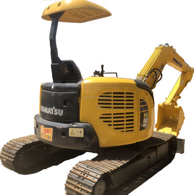 6TON υδραυλική εξορυκτήρα Crawler Komatsu PC40 για πώληση χρησιμοποιημένο εξορυκτήρα Harga