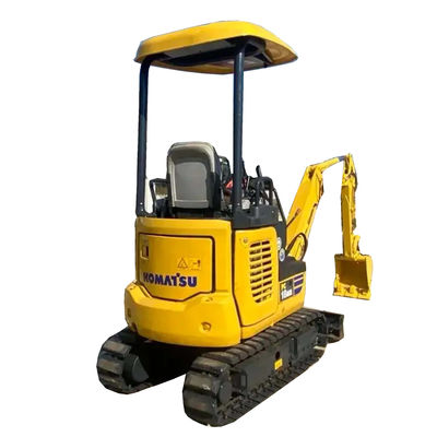 2 τόνους λειτουργικό βάρος Komatsu PC18MR Mini χρησιμοποιημένος εξορυκτής αρχική υδραυλική βαλβίδα