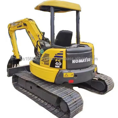Το 2016 Komatsu PC40 Crawler Excavator και σε καλή κατάσταση χρησιμοποιείται για τα έργα κατασκευής σας