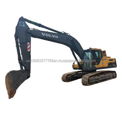 Η εκσκαφέας VOLVO EC290 σε εξαιρετική κατάσταση 2016 έτος με χαμηλές ώρες εργασίας
