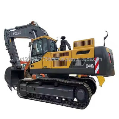Βόλβο EC480 Excavator με χωρητικότητα κουβάς 3,8M3 και αρχική υδραυλική βαλβίδα στην Ιαπωνία