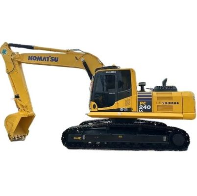 24TON Komatsu Excavator με 119 kw ισχύ και αρχική υδραυλική βαλβίδα σε προσιτή τιμή