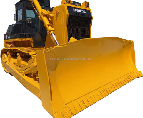 Δεύτερο χέρι μπουλντόζερ Shantui SD16 SD22 SD32 με αρχικό υδραυλικό κύλινδρο
