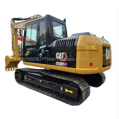 313D2GC Εκσκαφέας Caterpillar 74,5 kw 13000 KG Χρησιμοποιούμενος Εκσκαφέας Crawler για την κατασκευή