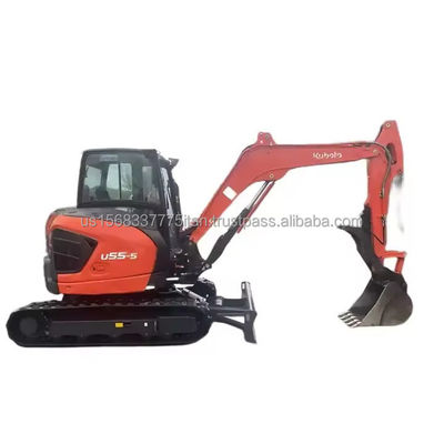 Κουμπότα KX U35 Mini Excavator 5,5 τόνων Χρησιμοποιείται με αρχικά βασικά εξαρτήματα και κινητήρα