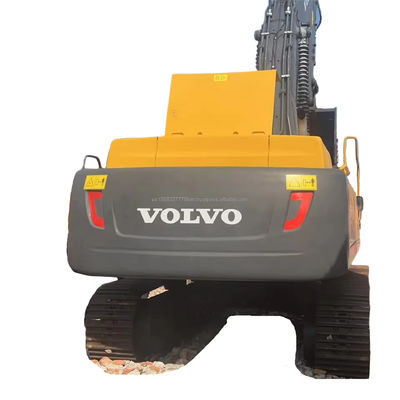 48ton VOLVO EC480 Excavator Αρχική υδραυλική βαλβίδα Εργασιακό βάρος Ιαπωνία μεταχειρισμένη μηχανή