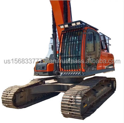 Το κορυφαίο εκσκαφέας Doosan DX300 με χωρητικότητα κουβάς 1.5M3 και βάρος μηχανής 30000 KG