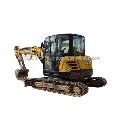 Η Sany SY35U Excavator με ισχύ 20,4kw και χωρητικότητα 0.12M3 Bucket σε καλή κατάσταση