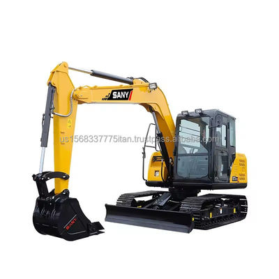 Εξαιρετική κατάσταση Sany SY35U Mini Excavator Χρησιμοποιείται με αρχικό υδραυλικό κύλινδρο