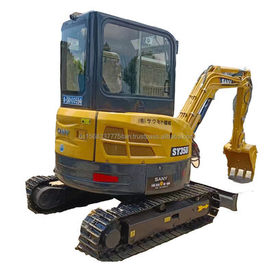 Εξαιρετική κατάσταση SANY SY35U Excavator Αρχική υδραυλική βαλβίδα 0-2000 ώρες εργασίας