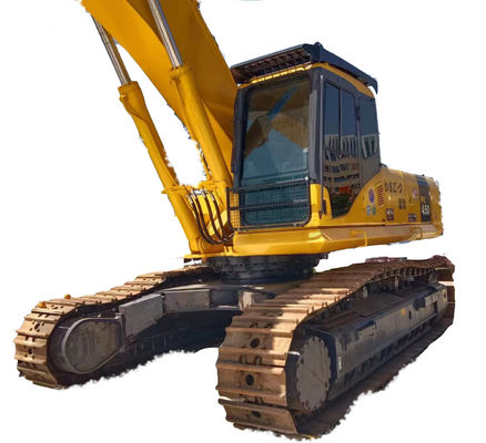 Χρησιμοποιούμενος εξορυκτής Komatsu PC450 με χωρητικότητα κουβάς 2M3 και αρχική υδραυλική βαλβίδα