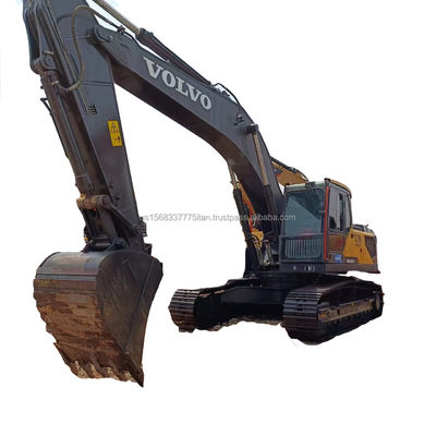 Χρησιμοποιούμενος εξορυκτής VOLVO EC290 με αρχική υδραυλική βαλβίδα και χωρητικότητα κουβάς 1,2M3