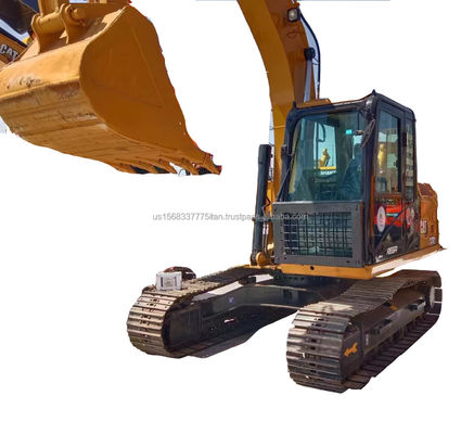 Εξαιρετική απόδοση 72kw Caterpillar 312D2GC Χρησιμοποιούμενη ανασκαφή Crawler για την κατασκευή