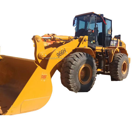 Μεγάλη μεταχειρισμένη Caterpillar 966 H φορτιστή φορτιστή τρακτέρ με κινητήρα CAT σε καλή κατάσταση