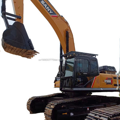 SANY SY365H Crawler Excavator με αρχική υδραυλική αντλία και χωρητικότητα κουβάς 1,9m3