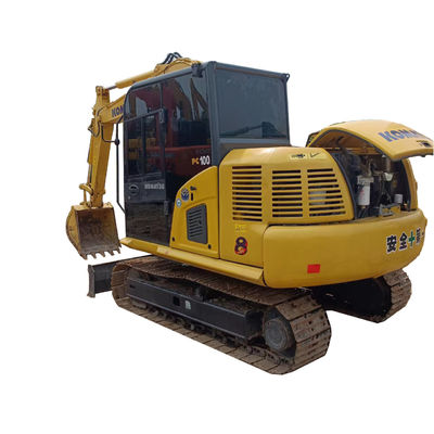 Αρχικό υδραυλικό κύλινδρο Komatsu PC100 Εκσκαφέας για περπάτημα Ιαπωνία DIGGER Χρησιμοποιημένο προϊόν