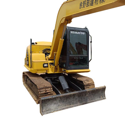 Αρχική υδραυλική βαλβίδα Komatsu PC100 Excavator με 0.2M3 χωρητικότητα κουβάς και Ιαπωνία
