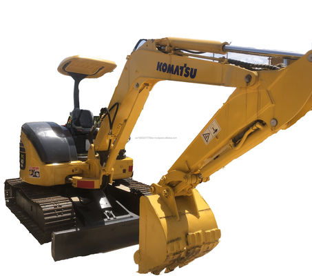 Χρησιμοποιούμενος εξορυκτής Komatsu PC40 Υδραυλικός εξορυκτής με αρχική υδραυλική αντλία