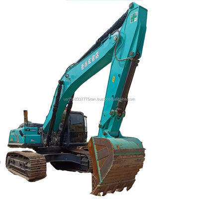 Υψηλής απόδοσης Kobelco SK350 Excavator με χωρητικότητα κουβάς 1M3 και ισχύ 197kw