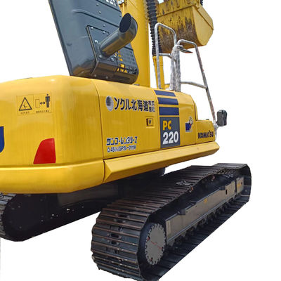 22 τόνους λειτουργικό βάρος Komatsu PC220 Εργαλεία μεταχειρισμένης κατασκευής στην αγορά