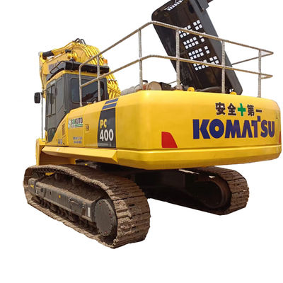 Αρχική Komatsu PC400 PC400-7 PC400-8 Υδραυλικός εξορυκτής Crawler Excavator Digger