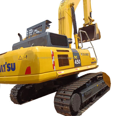 Εκσκαφείς δεύτερου χειριστή Komatsu PC450-7 και PC450-8 με αρχική υδραυλική βαλβίδα