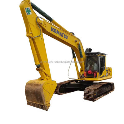 195kW Χρησιμοποιούμενο Αρχικό 22 τόνων Komatsu PC220 Εκσκαφέας Ιαπωνία Υδραυλικός Excavator Crawler