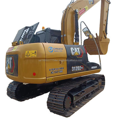 CAT 312D2GC Χρησιμοποιούμενη εξορυκτική μηχανή 13000 KG