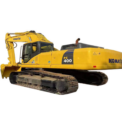 40 τόνοι Komatsu PC400 μεγάλες κατασκευαστικές εξορυκτικές μηχανές που χρησιμοποιούνται για την γεωργία εντός του έτους 2016