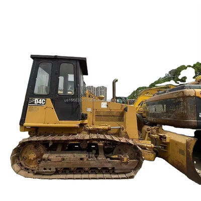 Χρησιμοποιούμενη μπουλντόζα Cat D4C με αρχική υδραυλική αντλία προσιτό εξοπλισμό κατασκευής