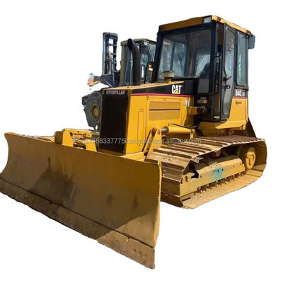 Χρησιμοποιούμενη μπουλντόζα Caterpillar D4C για καταστήματα υλικών οικοδόμησης και εξοπλισμό μεταφοράς γης