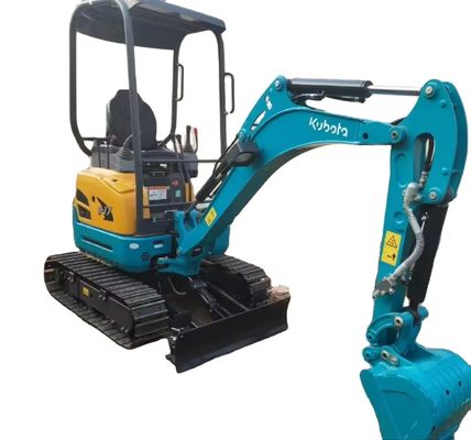 Αρχική Υδραυλική Εξόρυξη Με Αντλία Mini Crawler Kubota 1,7 Τόνων 8,5 Τόνων 9,5 Τόνων 10 Τόνων