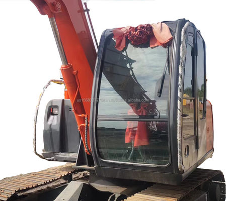 Η Hitachi ZX70 Mini Excavator 7TON Hyperkinesis κατασκευασμένη στην Ιαπωνία 2016 Χρόνος λειτουργίας