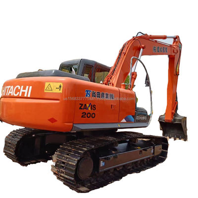 Η Hitachi ZX200 εκσκαφέας 20 τόνων με Υπερκινησία και 0-2000 ώρες εργασίας από την Ιαπωνία