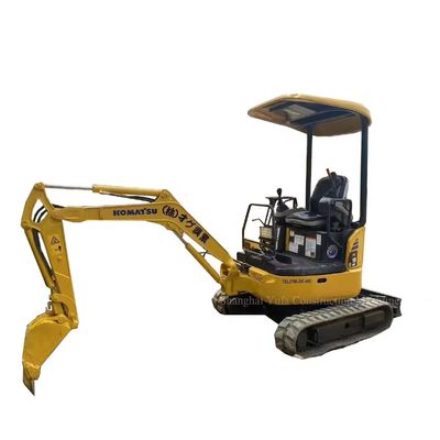 1.8 τόνων υδραυλική μίνι σκάφτης Crawler Excavator με 0.2M3 χωρητικότητα κουβά και χαμηλότερη
