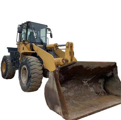 Υδραυλική αντλία ξενοδοχεία Komatsu σχεδόν σε καλή κατάσταση μεταχειρισμένο Komatsu WA380 Loader Earth Machine