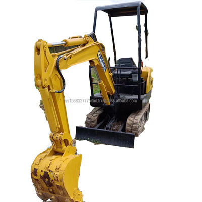 2016 Komatsu PC18 Mini Excavator Χρησιμοποιούμενος υδραυλικός αναπηρικός εκσκαφέας 2 τόνων λειτουργικό βάρος