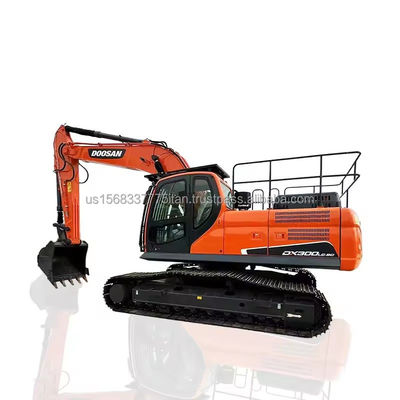 115kw Caterpillar DX300 Εκσκαφείς Μεγάλες μηχανές Hitachi και Doosan 0-2000 ώρες εργασίας