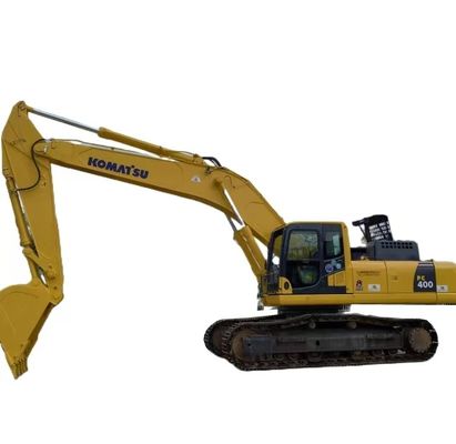 Χρησιμοποιούμενη εκσκαφέας της Σαγκάης Komatsu PC400-8 με ισχύ 270kw Έτος 2016 Λιγότερες ώρες εργασίας