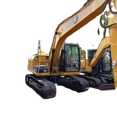 Χρησιμοποιούμενη σκάφτρα CAT 312D Crawler με χωρητικότητα κουβάς 0,52M3 και μηχανή Cat 307D έτοιμη