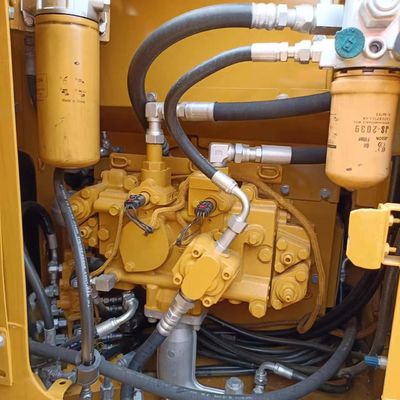 Χρησιμοποιούμενη σκάφτρα CAT 312D Crawler με χωρητικότητα κουβάς 0,52M3 και μηχανή Cat 307D έτοιμη